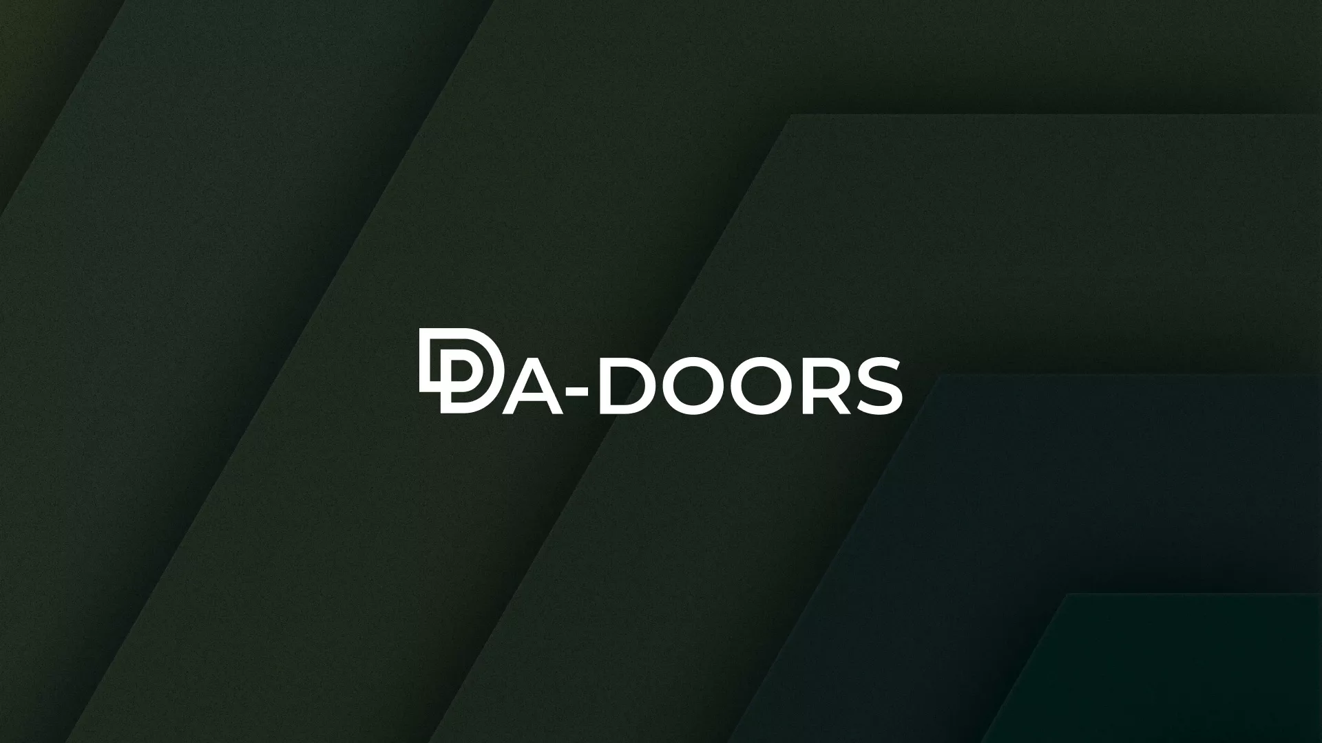 Создание логотипа компании «DA-DOORS» в Черепаново